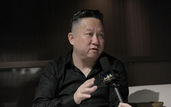 荣麟品牌创始人戚麟先生 荣麟品牌创始人戚麟先生