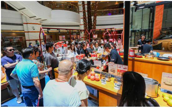 “京致集生活美学馆”上海店现场 “京致集生活美学馆”上海店现场