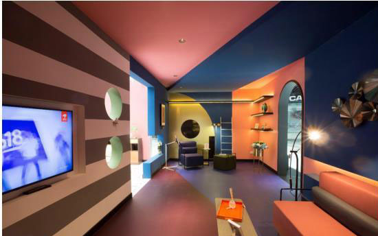 “京致集生活美学馆”客厅 “京致集生活美学馆”客厅